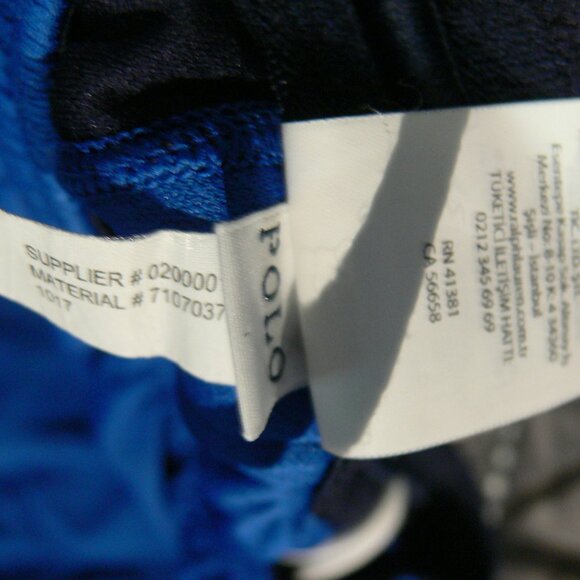 ATHELETIC SHORTS BY RALPH LAUREN POLO LARGE - Picture 3 of 3